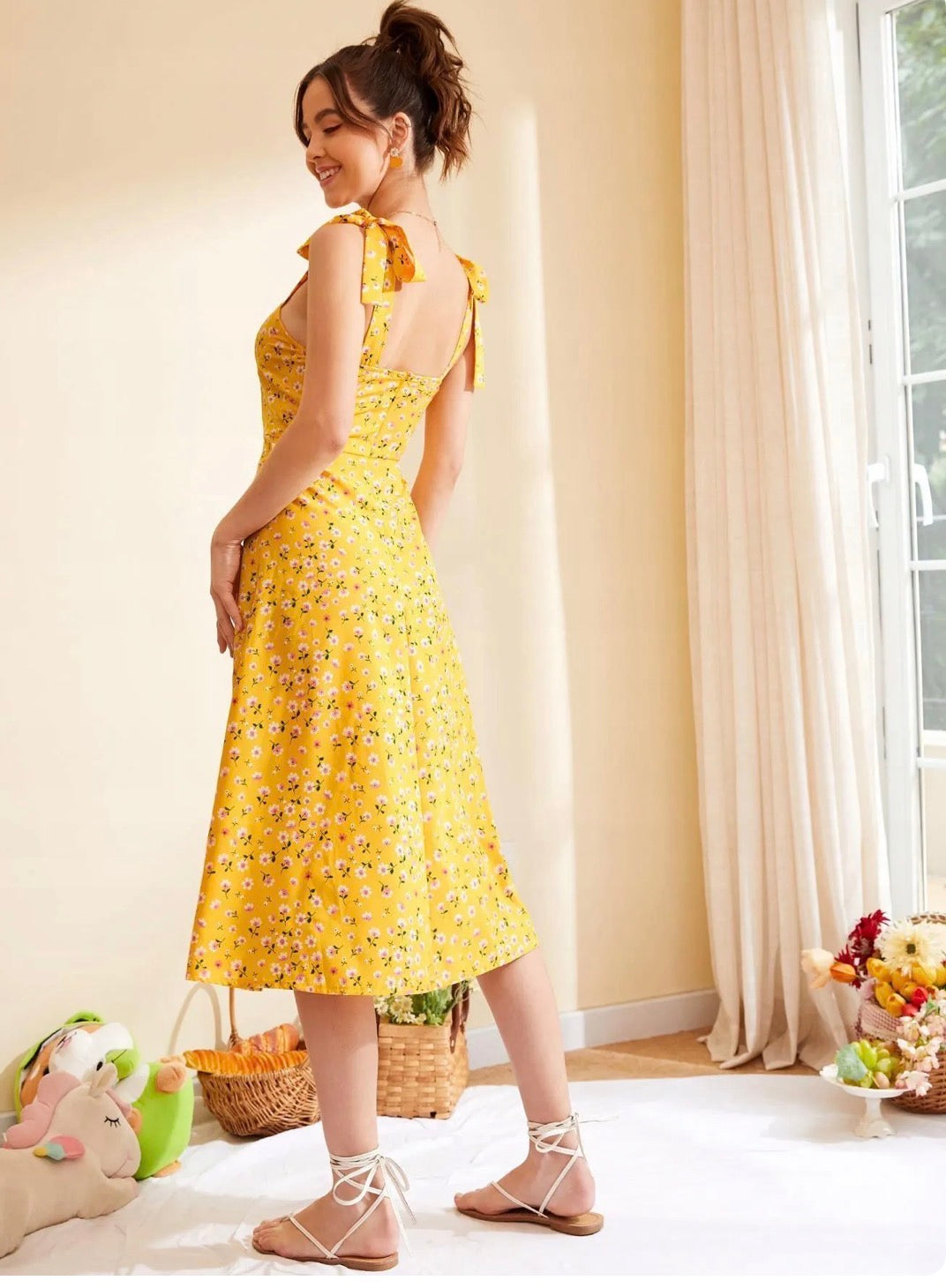 Vestido floral
