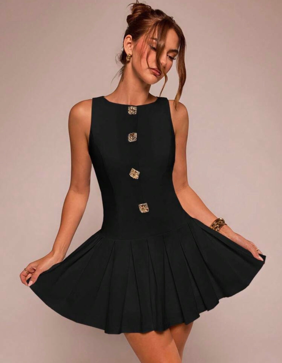 Vestido Coquette