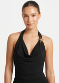 Blusa halter