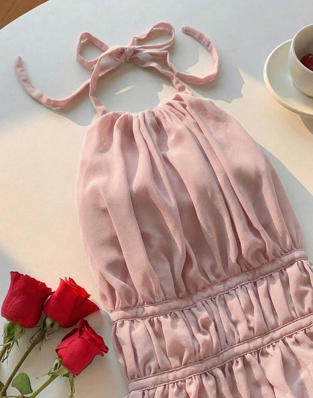 Blusa de seda