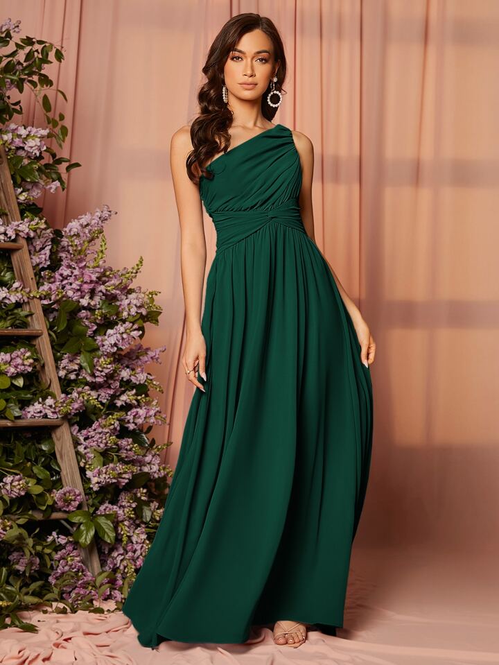 Vestido de seda