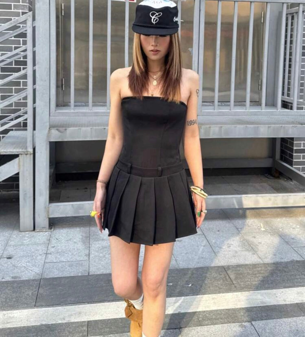 Vestido asimétrico
