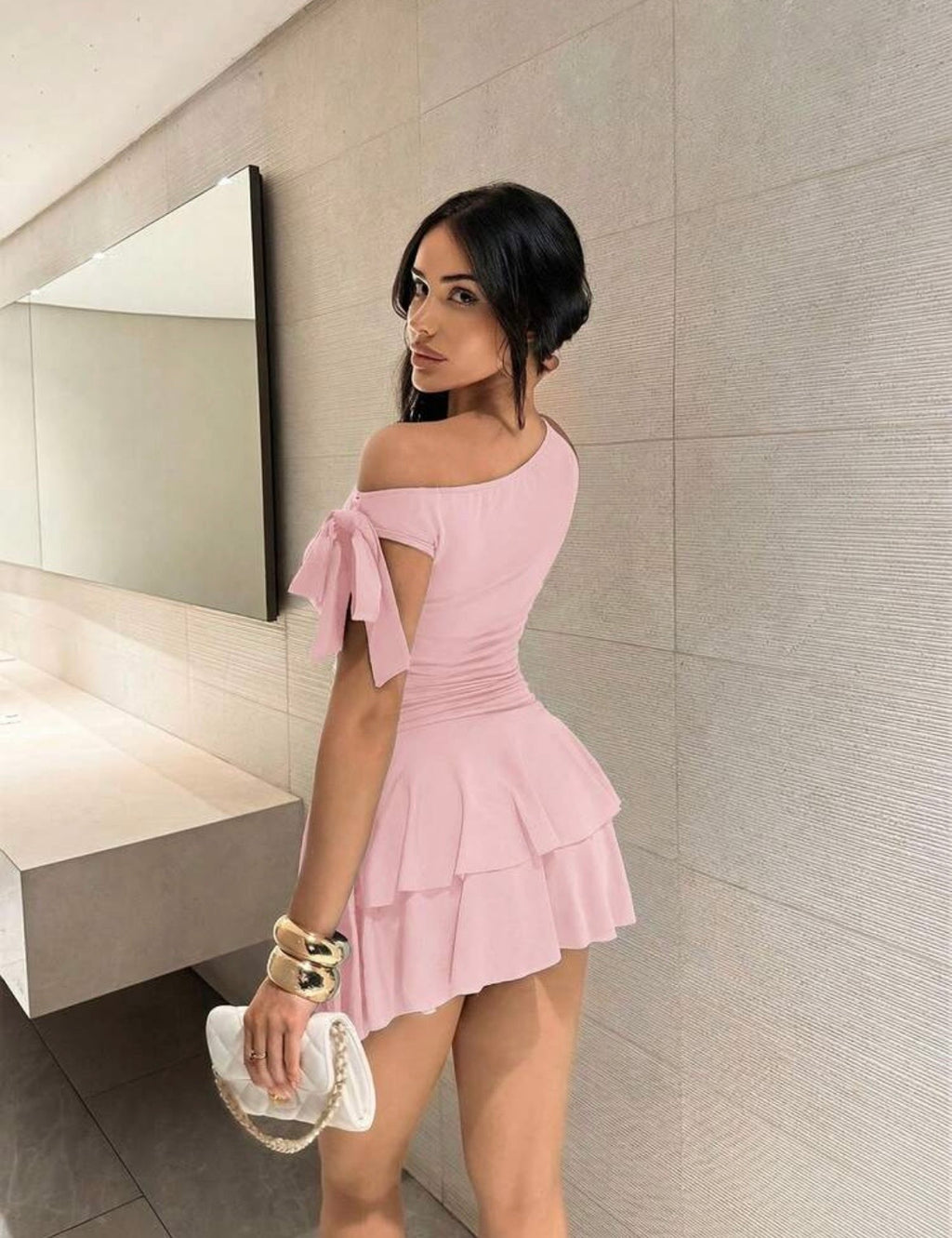 Vestido asimétrico