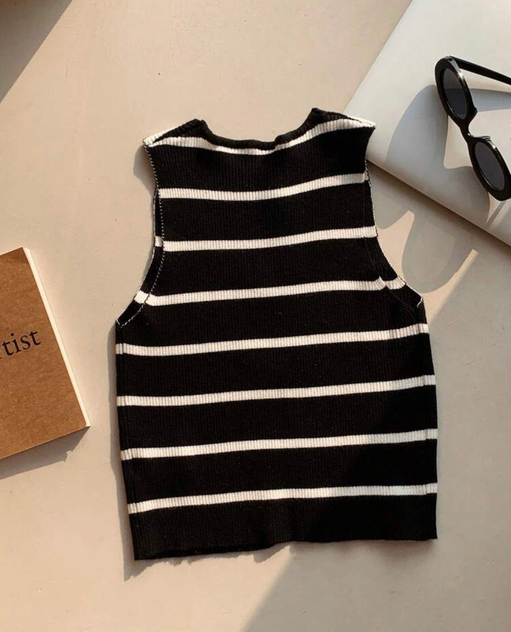 Blusa con moñitos