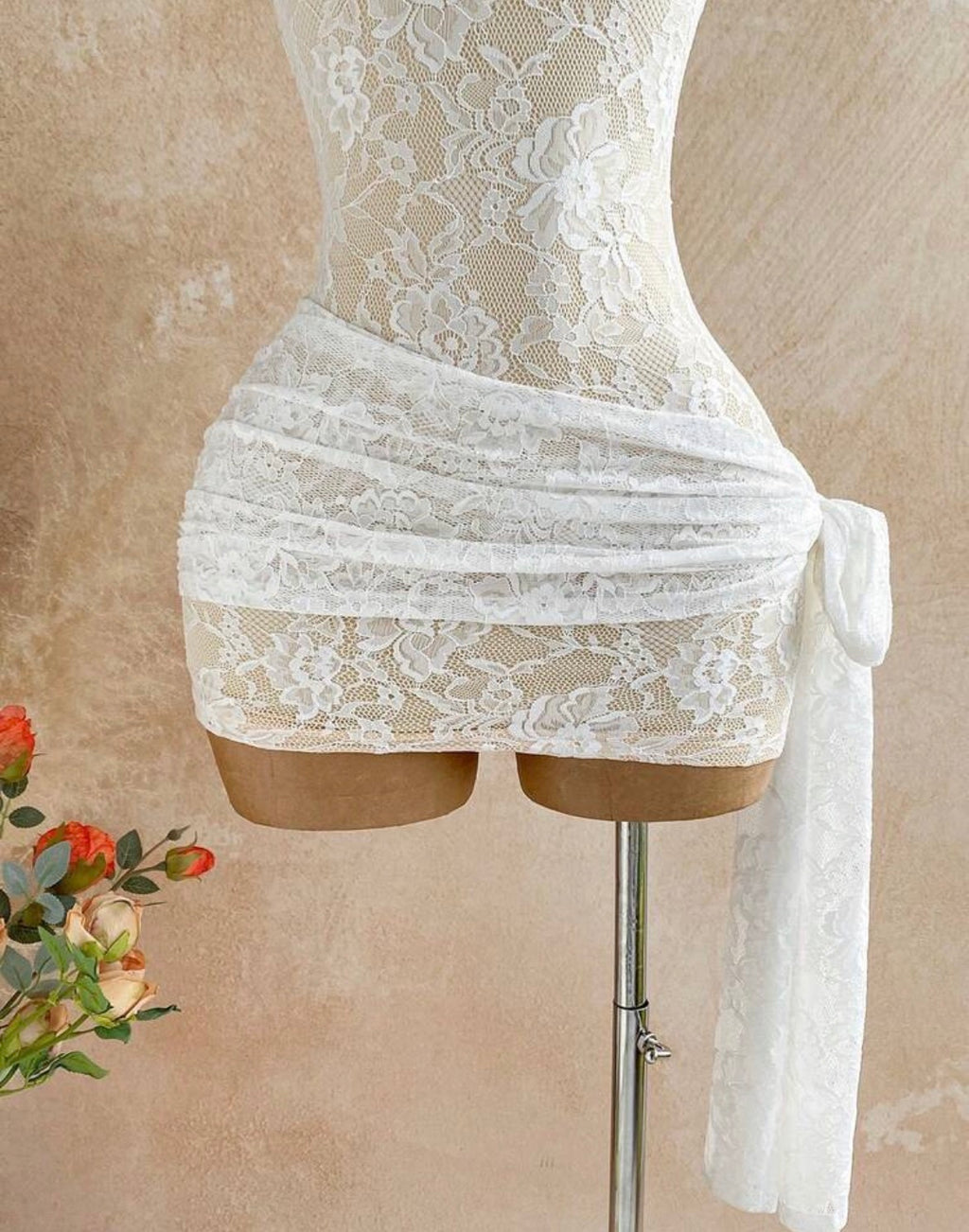 Vestido Sexy encaje