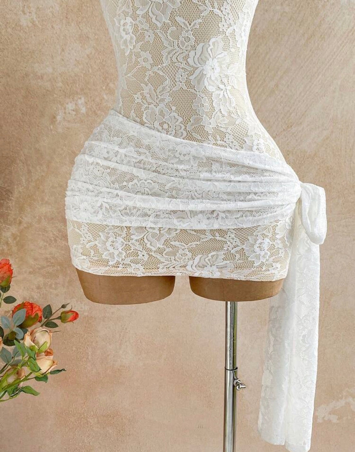Vestido Sexy encaje