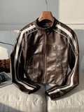 Chaqueta de cuero