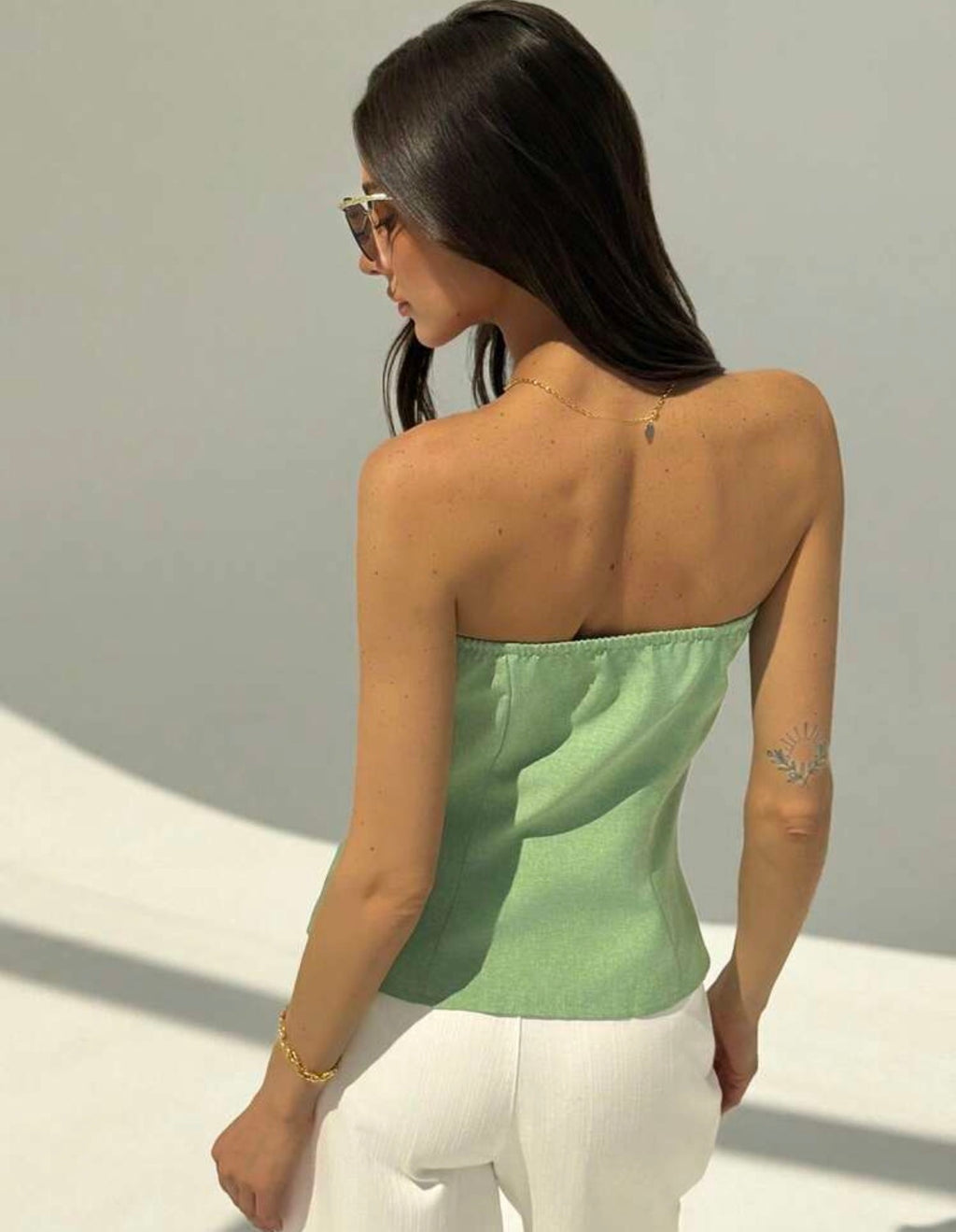 Blusa de vestir
