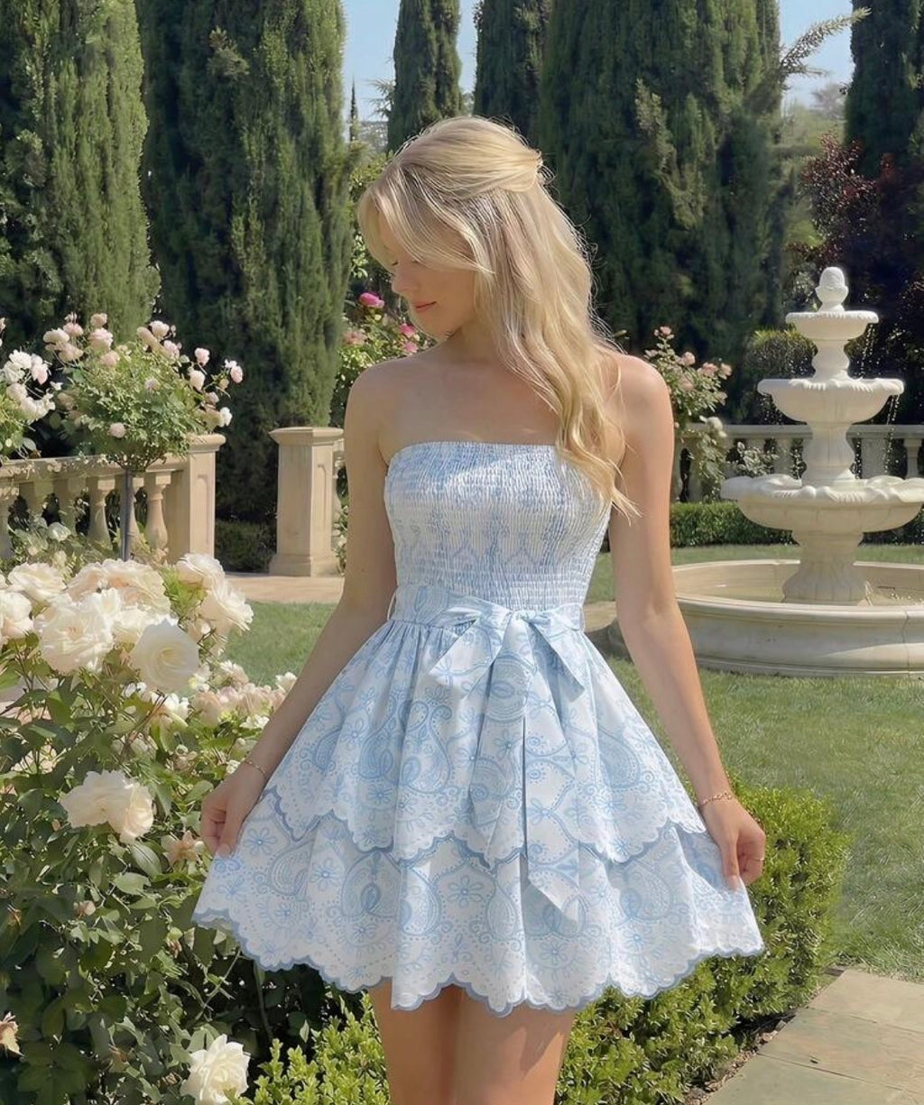 Vestido con diseño