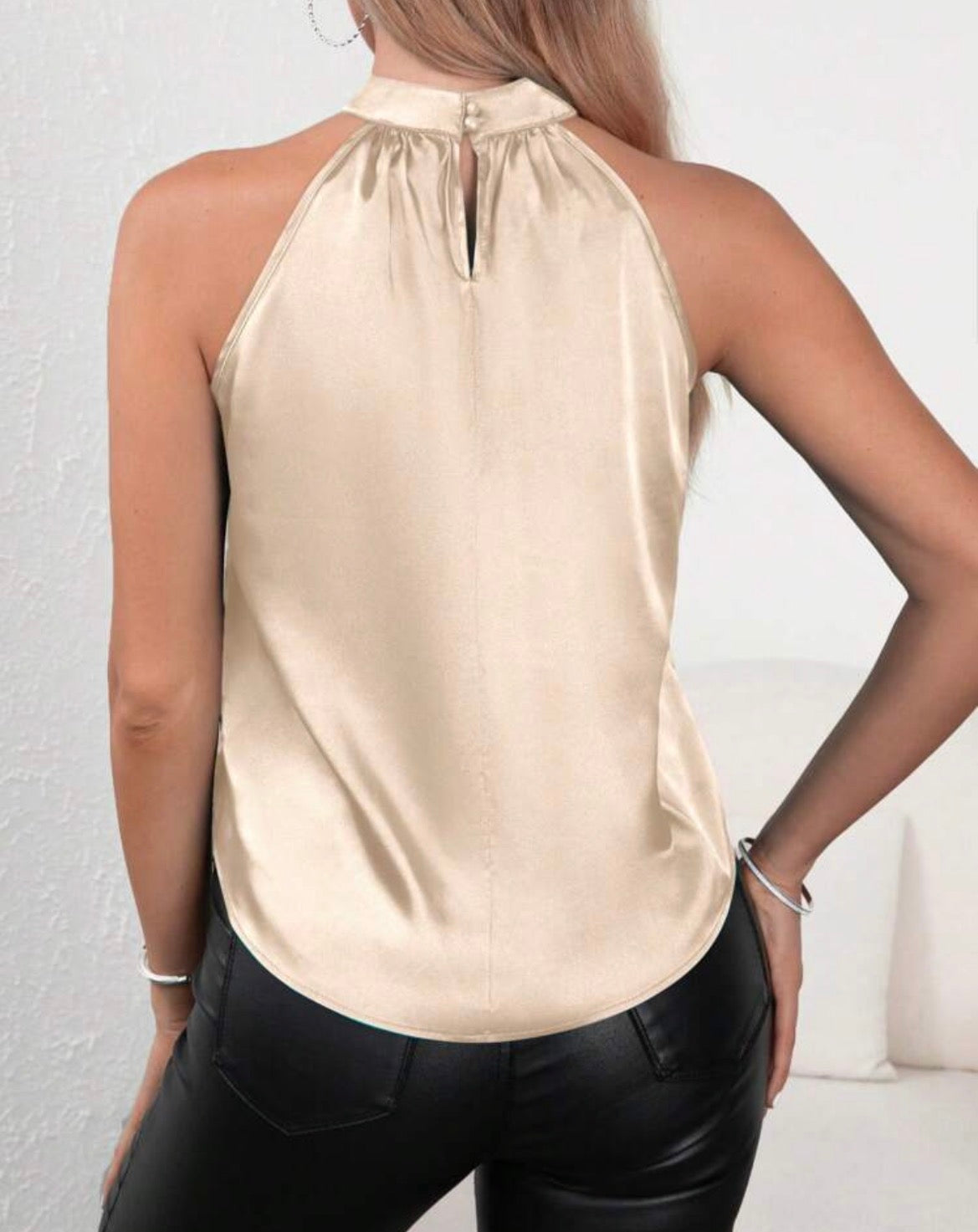 Blusa satén