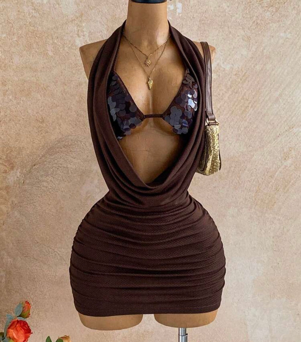 Vestido halter