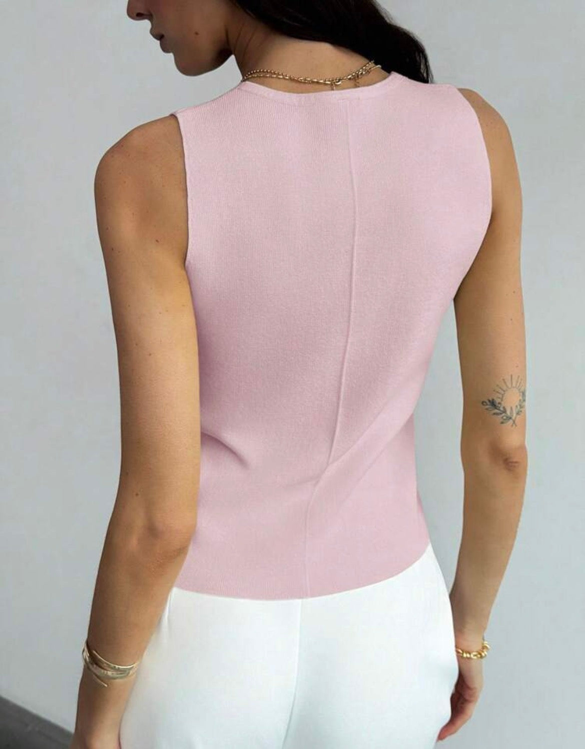 Blusa de hilo