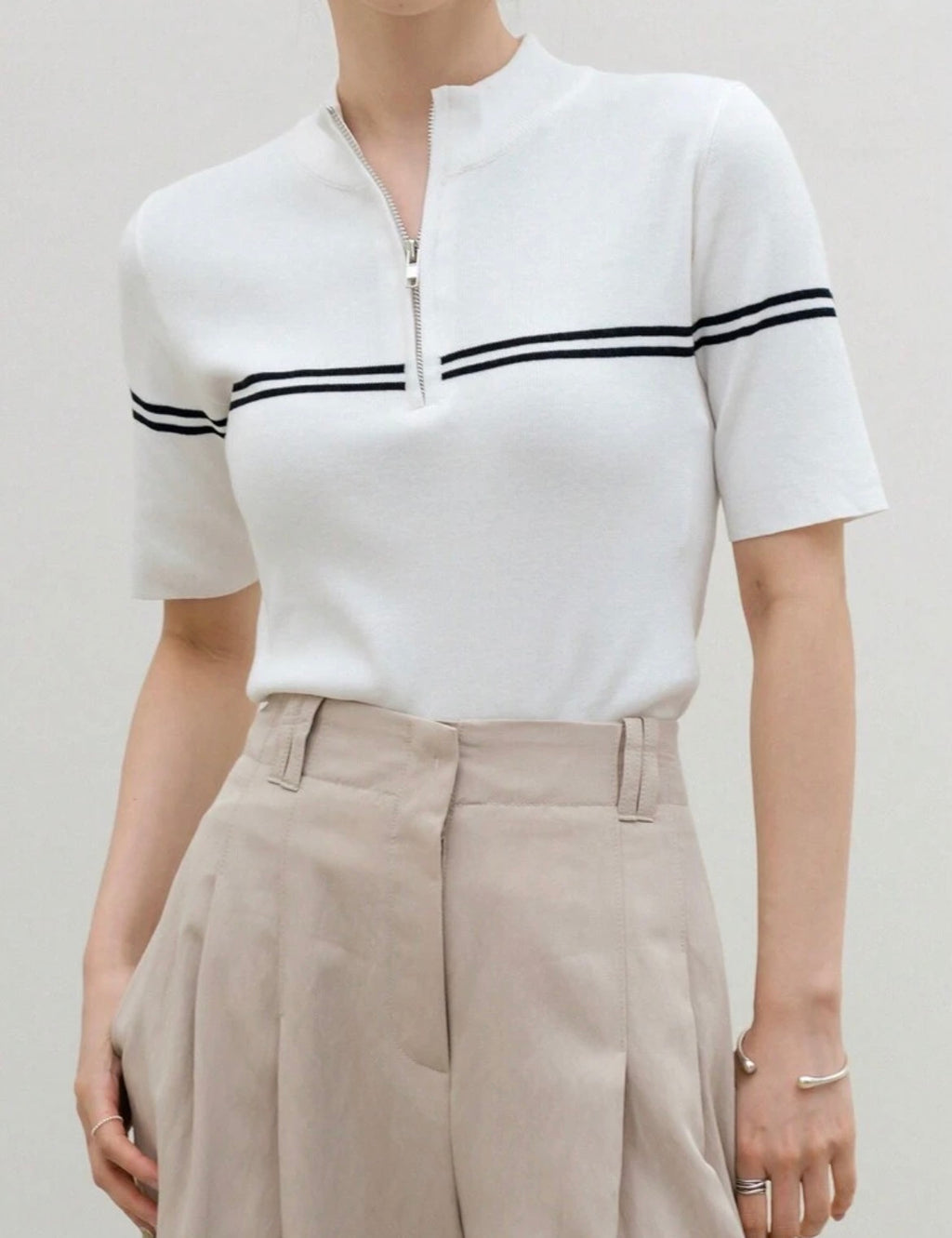 Polera de hilo