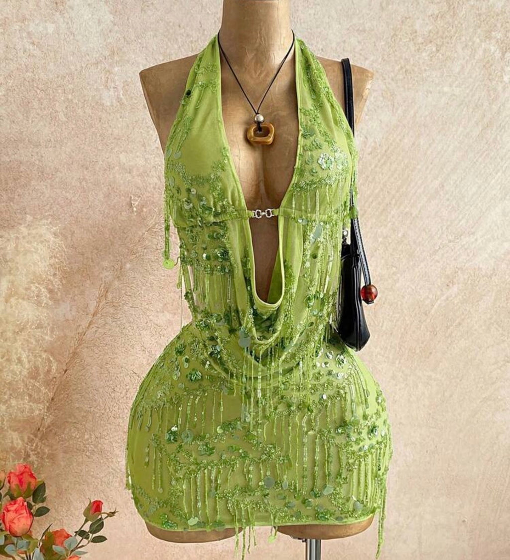 Conjunto con lentejuelas