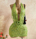 Conjunto con lentejuelas