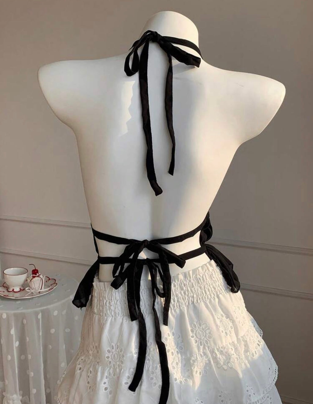 Blusa de seda