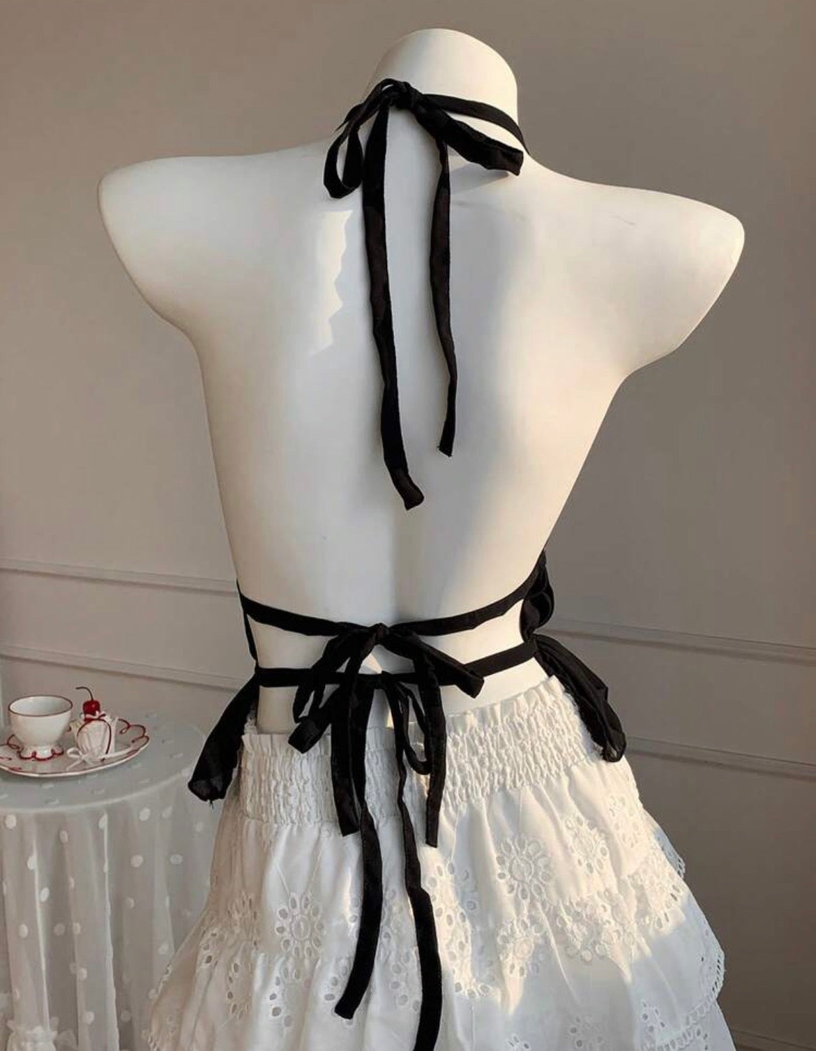 Blusa de seda