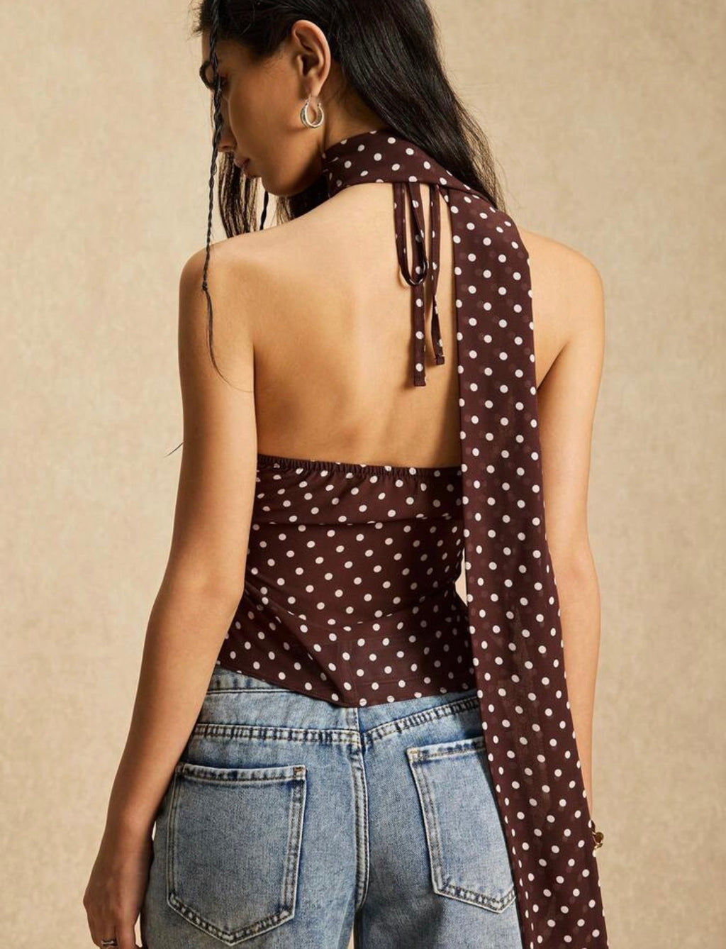 Blusa puntos