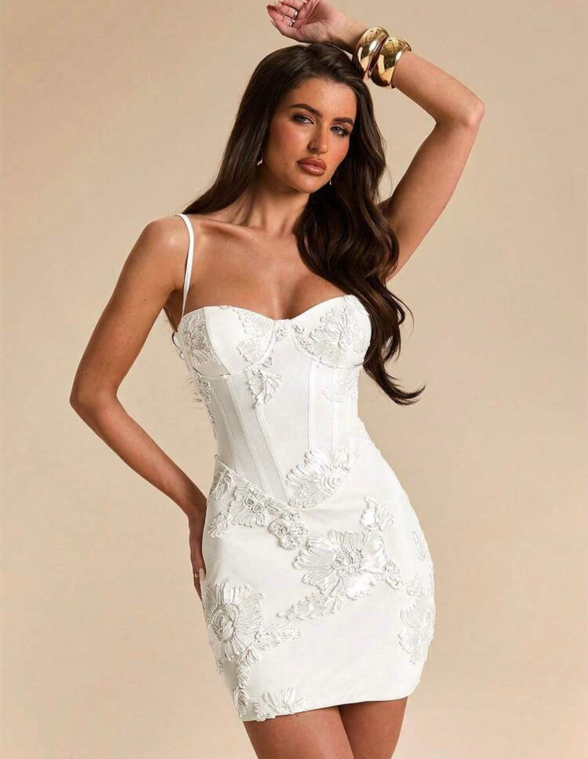 Vestido de encaje