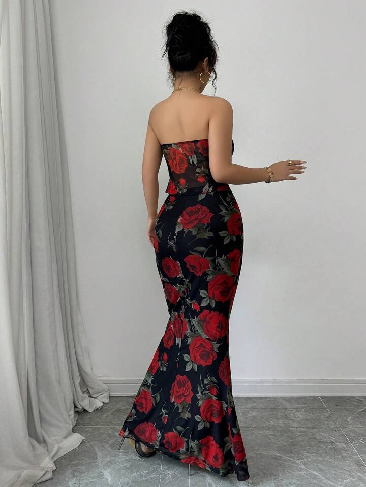 Conjunto floral