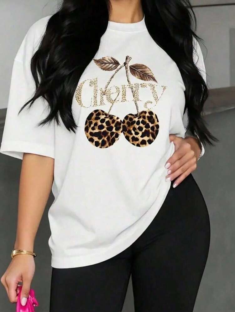 Polera oversize