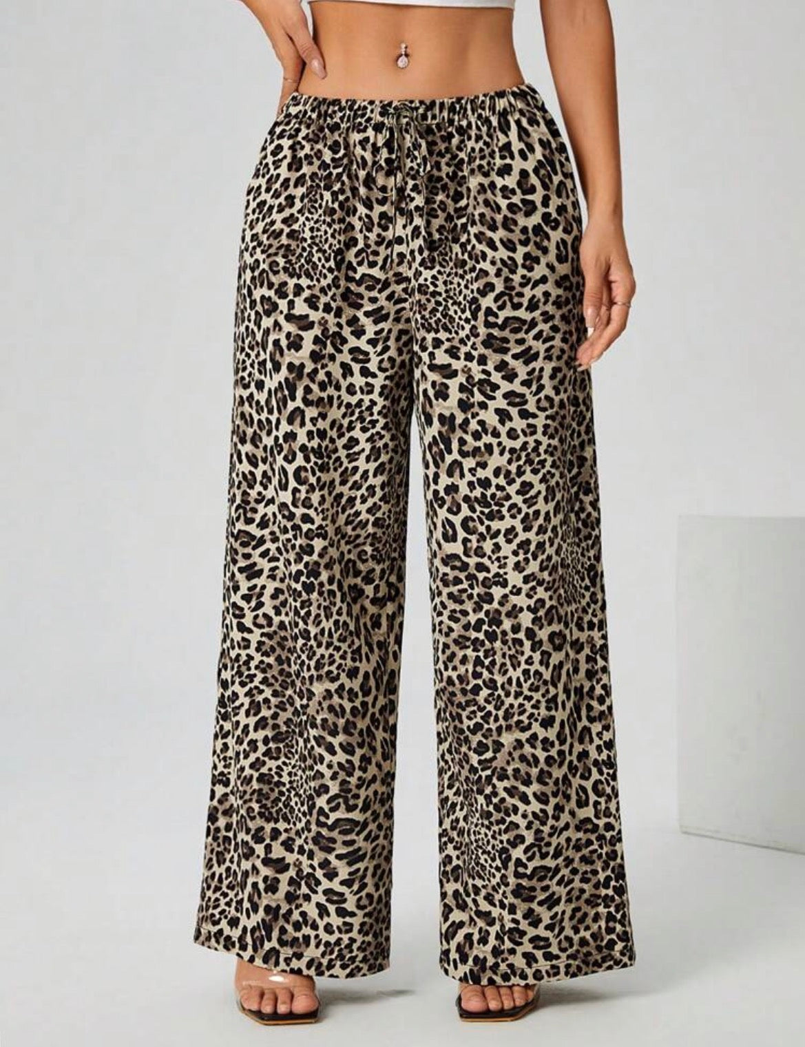 Pantalón de pierna ancha