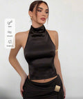 Blusa de seda