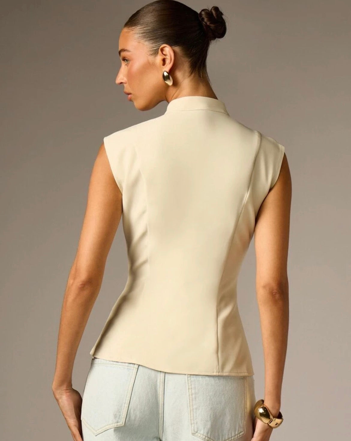 Blusa Qipao