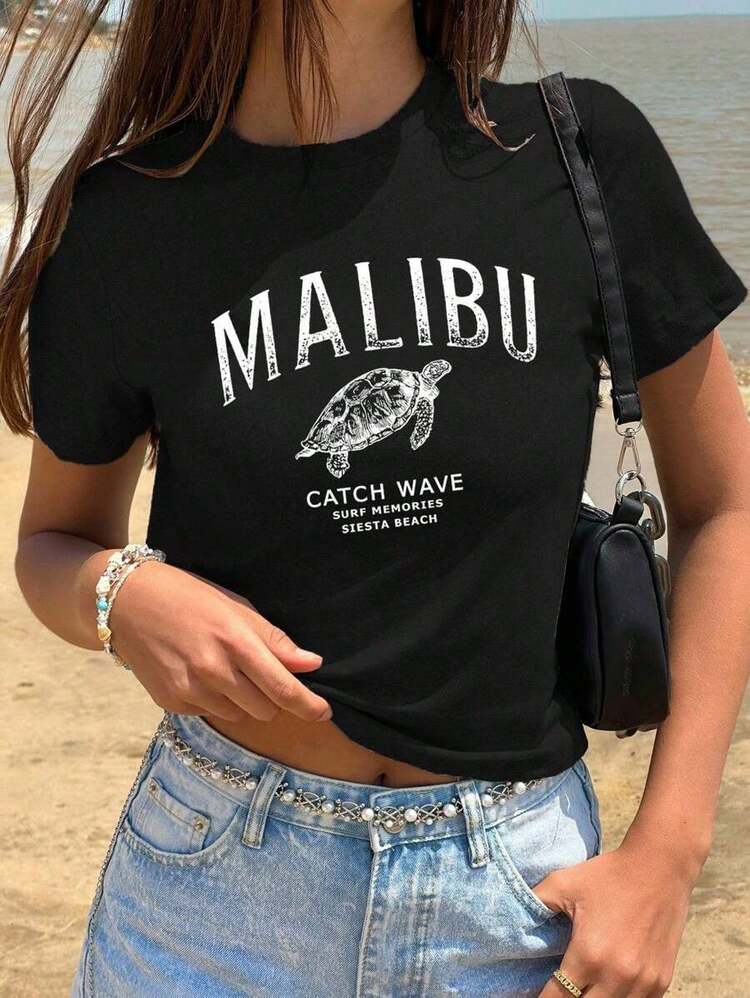 Polera Malibú