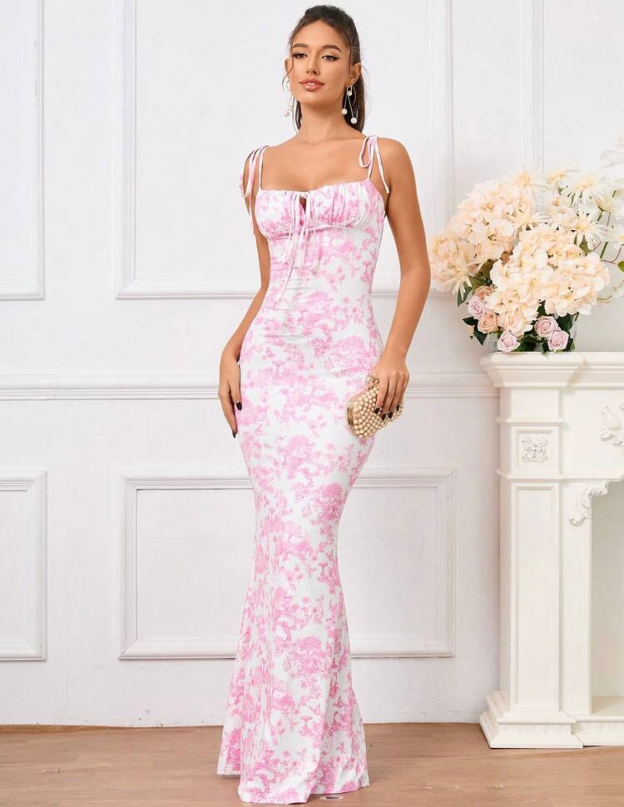 Vestido floral