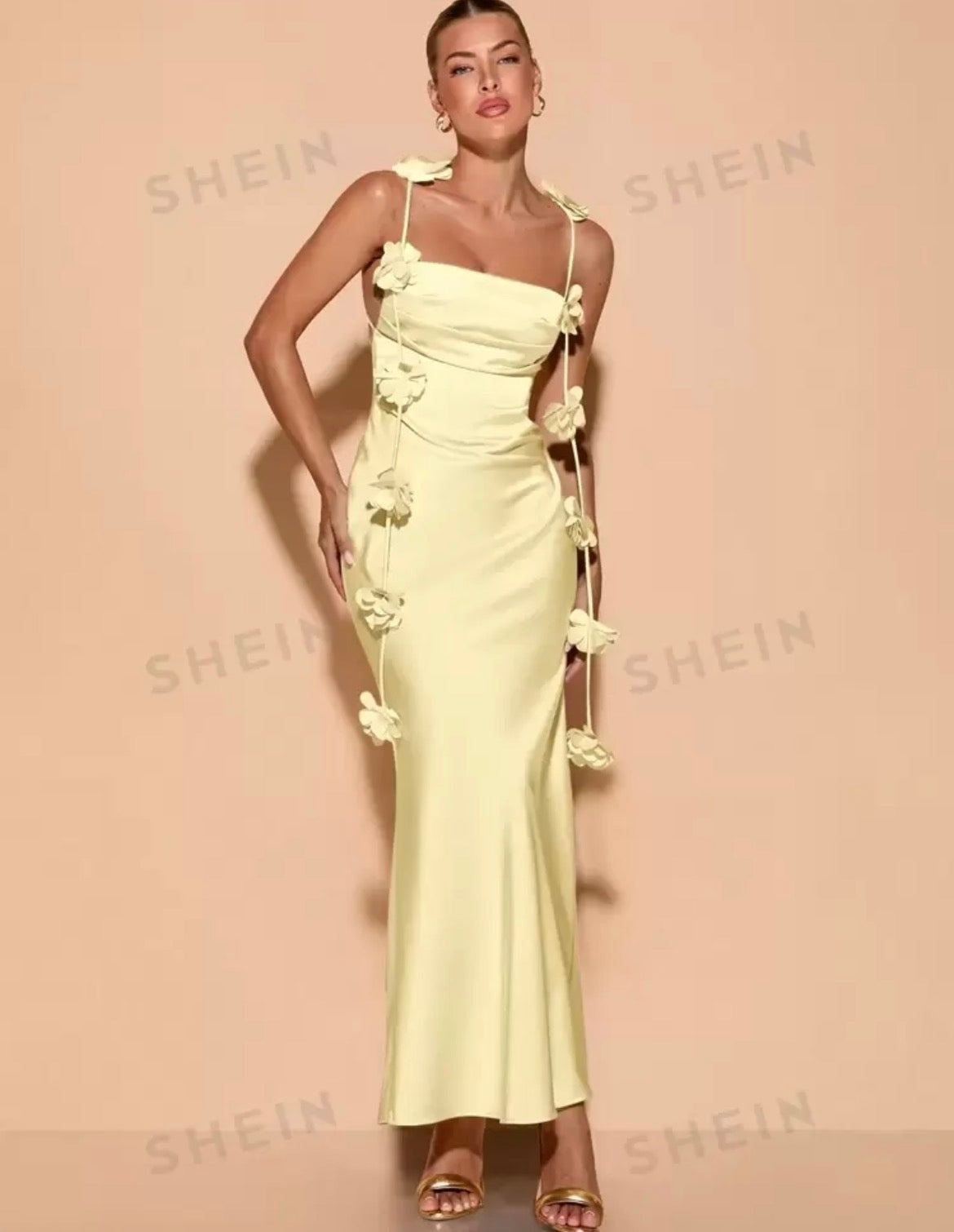 Vestido Satén