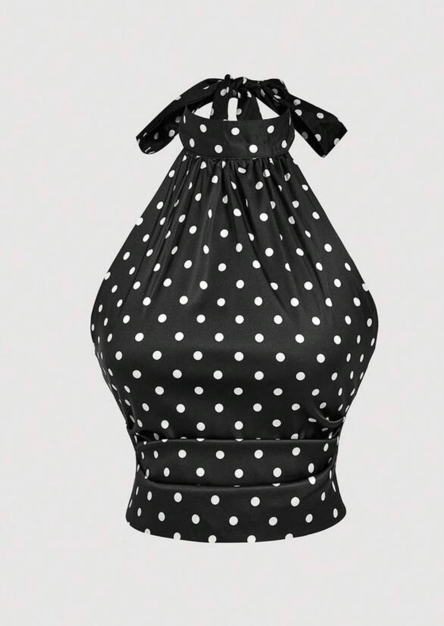 Blusa con Motas
