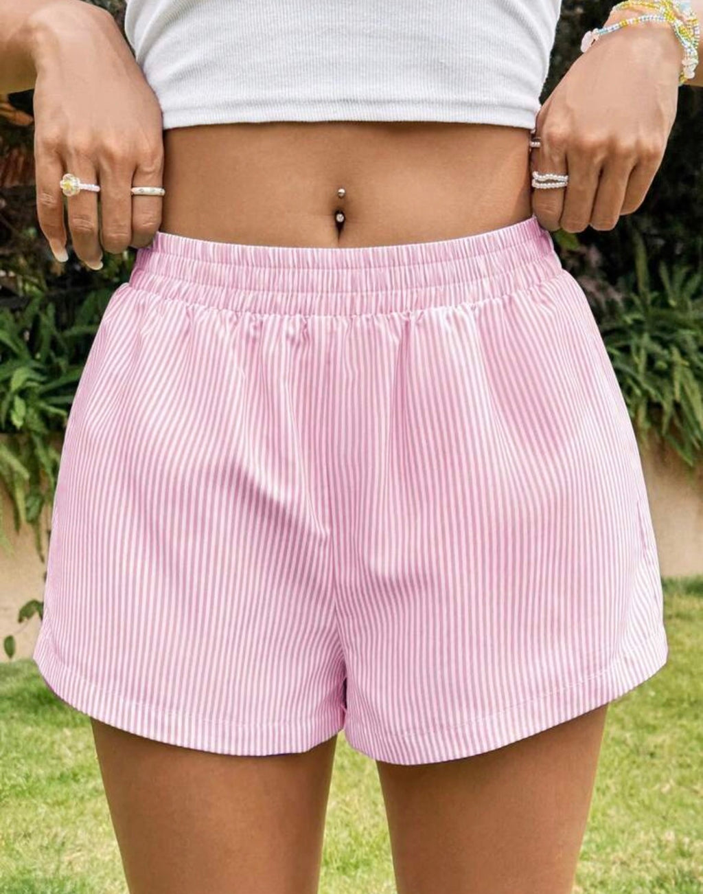 Short de tela