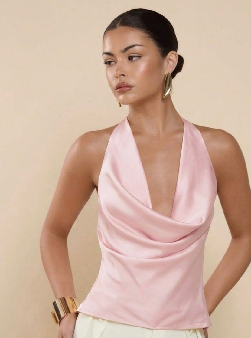 Blusa satén