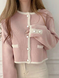 Cardigan de punto