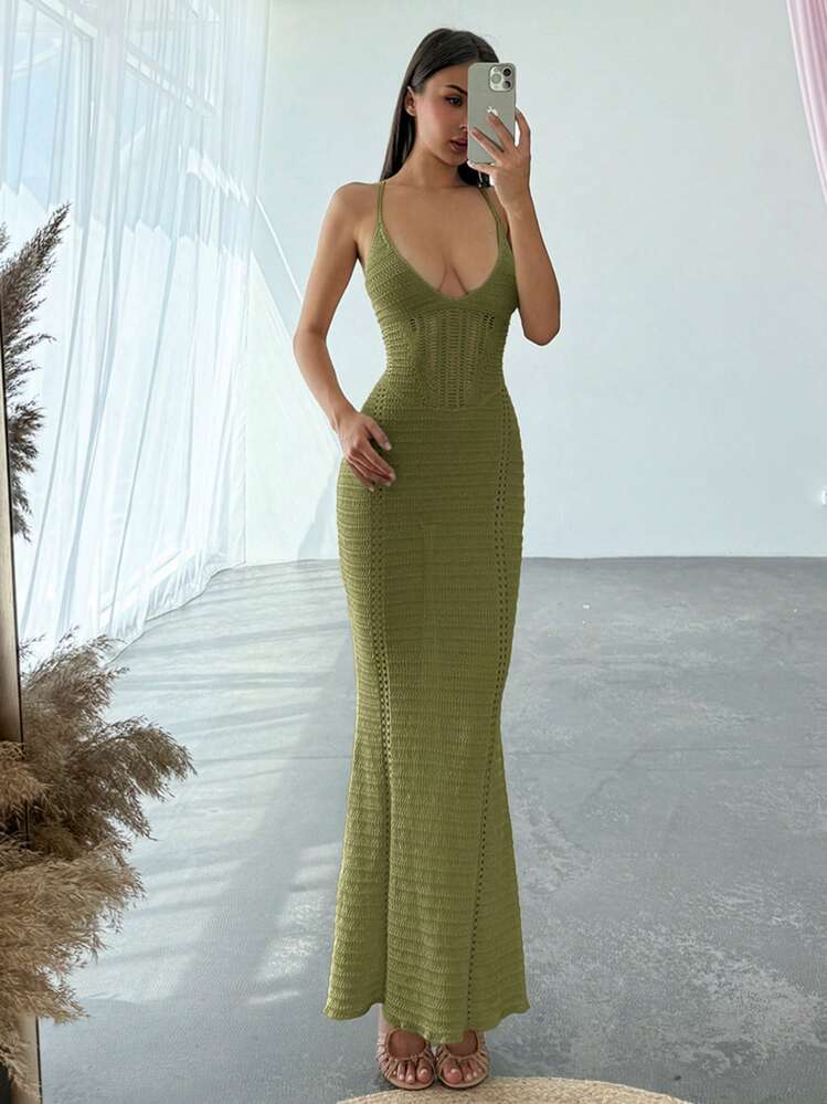Vestido tejido