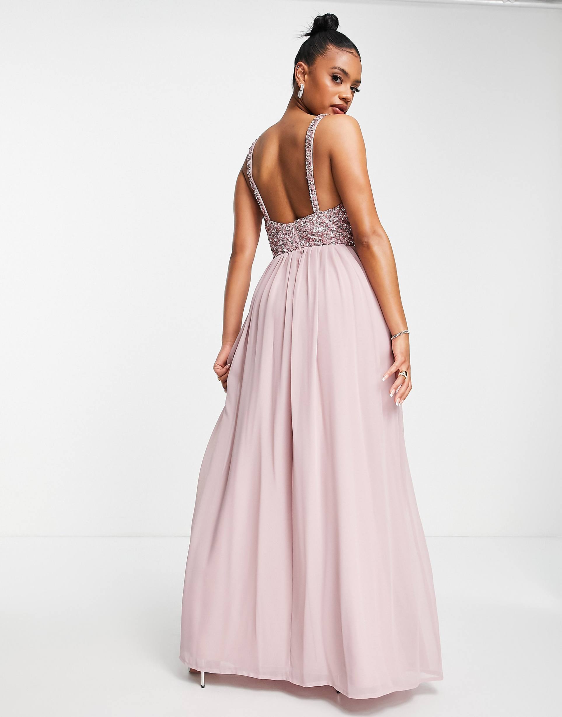 Vestido con lentejuelas