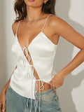 Blusa de seda