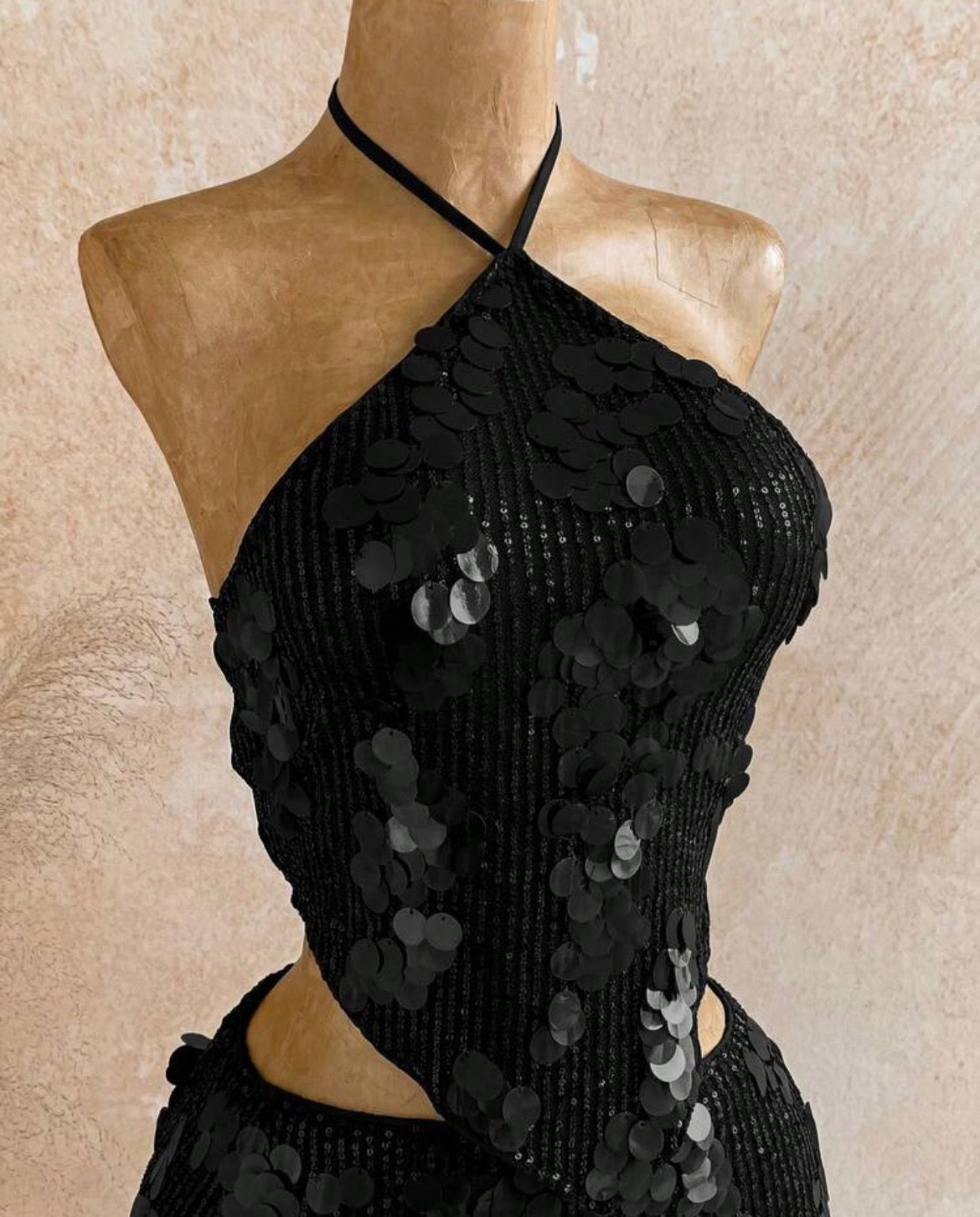 Conjunto con lentejuelas