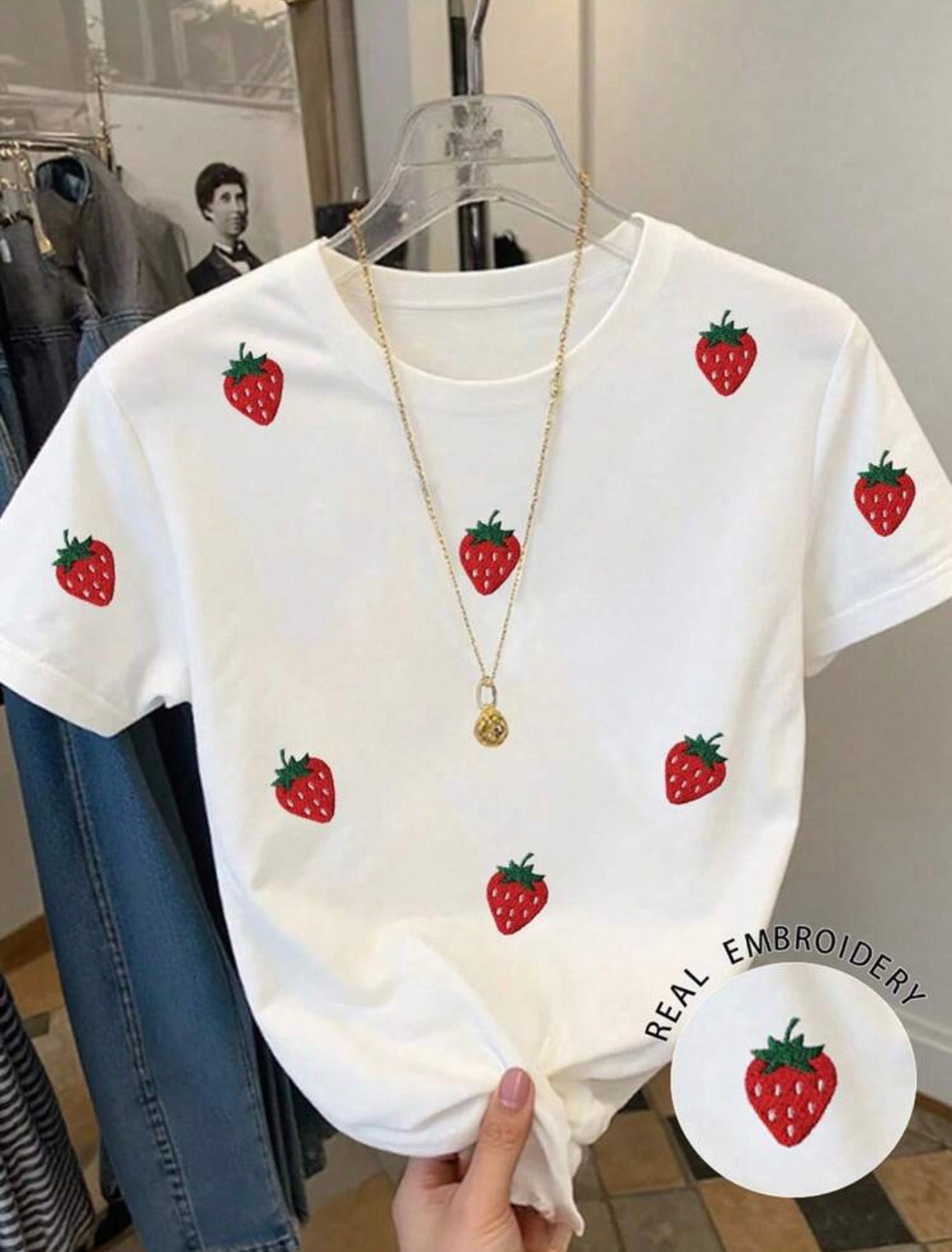 Polera con diseño