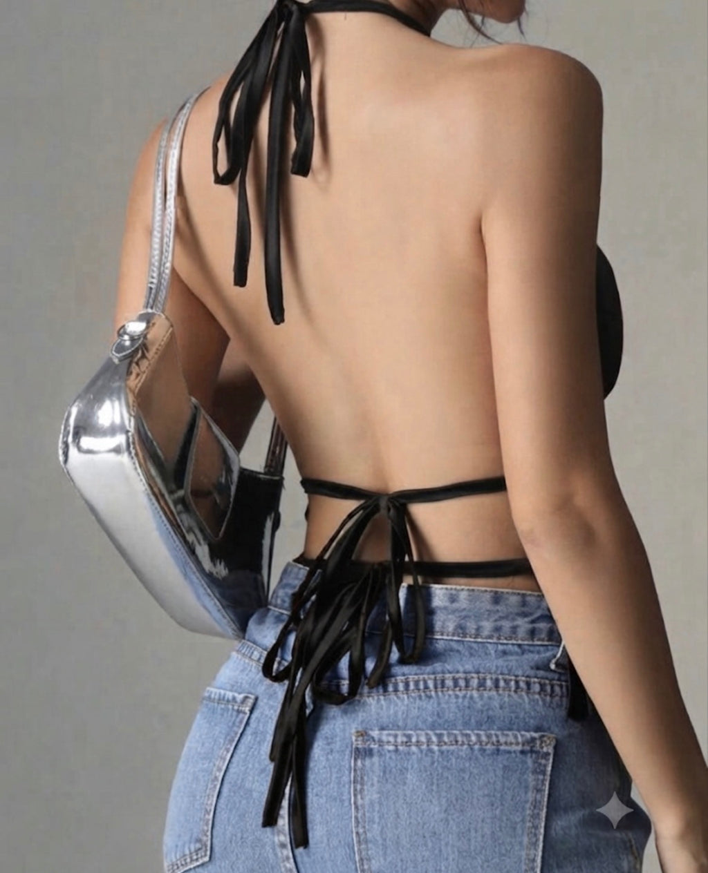 Blusa satén