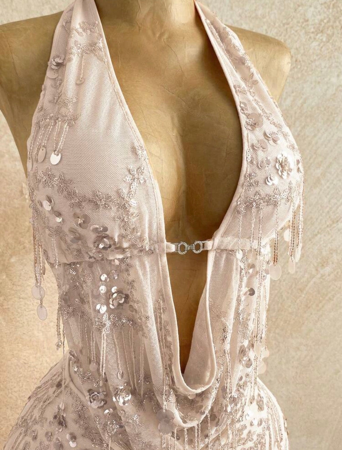 Conjunto sexy lentejuelas