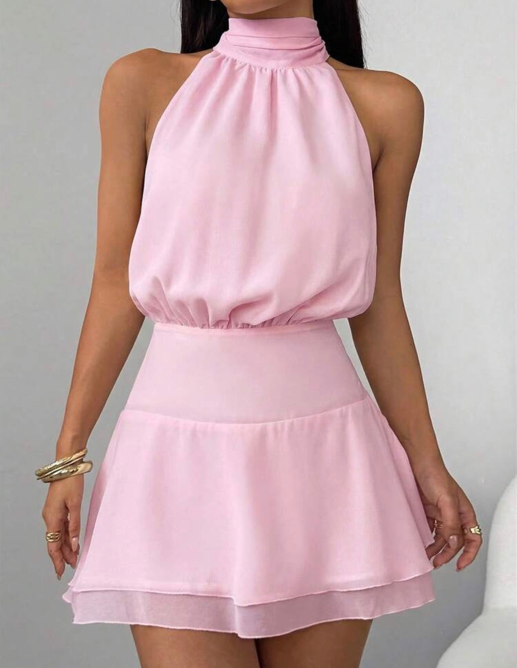 Vestido sexy elegante