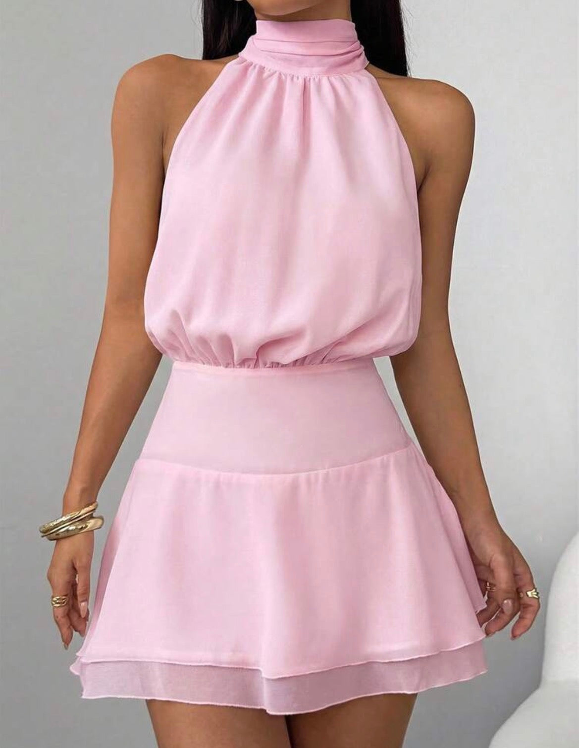 Vestido sexy elegante