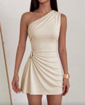 Vestido asimetrico