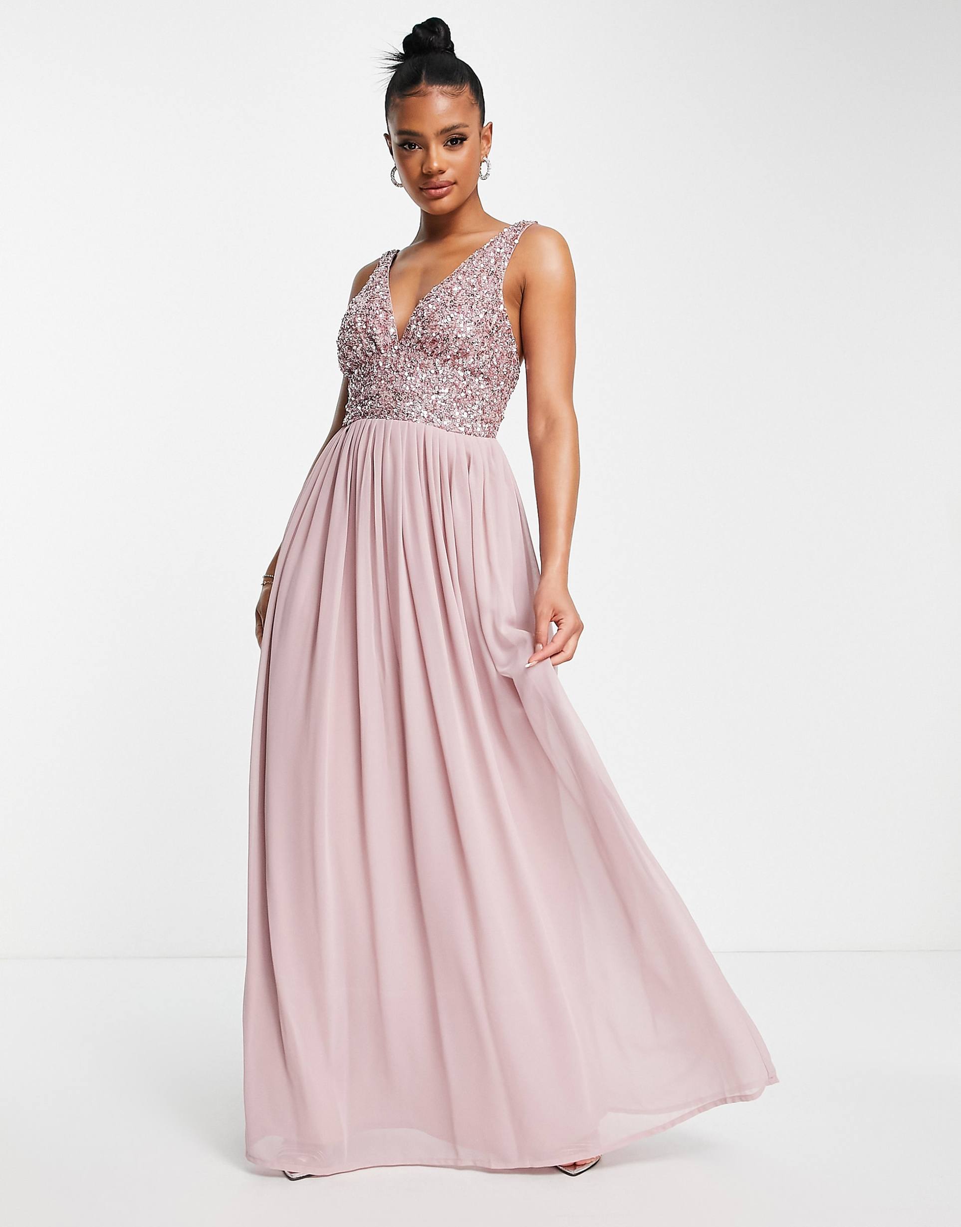Vestido con lentejuelas