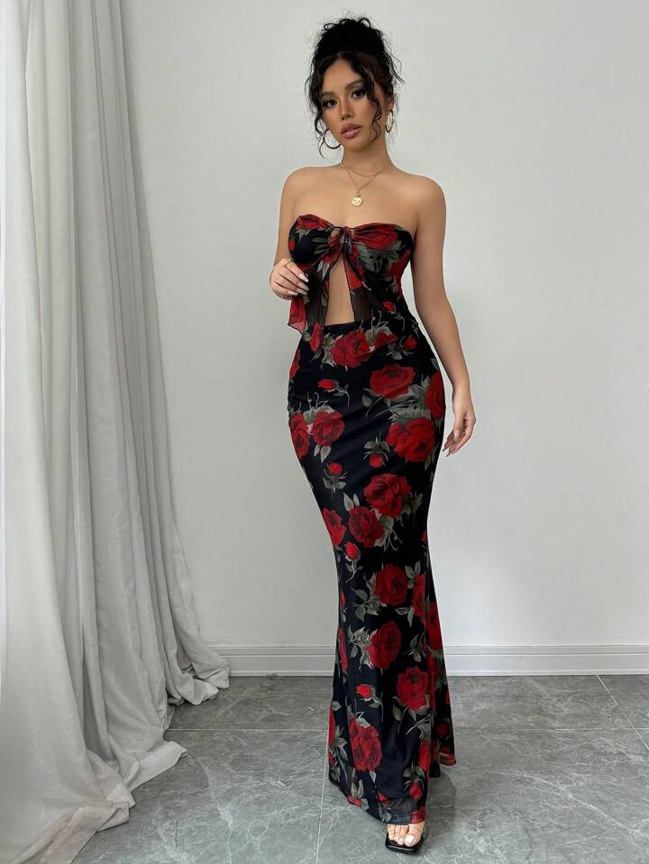 Conjunto floral