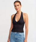 Blusa halter