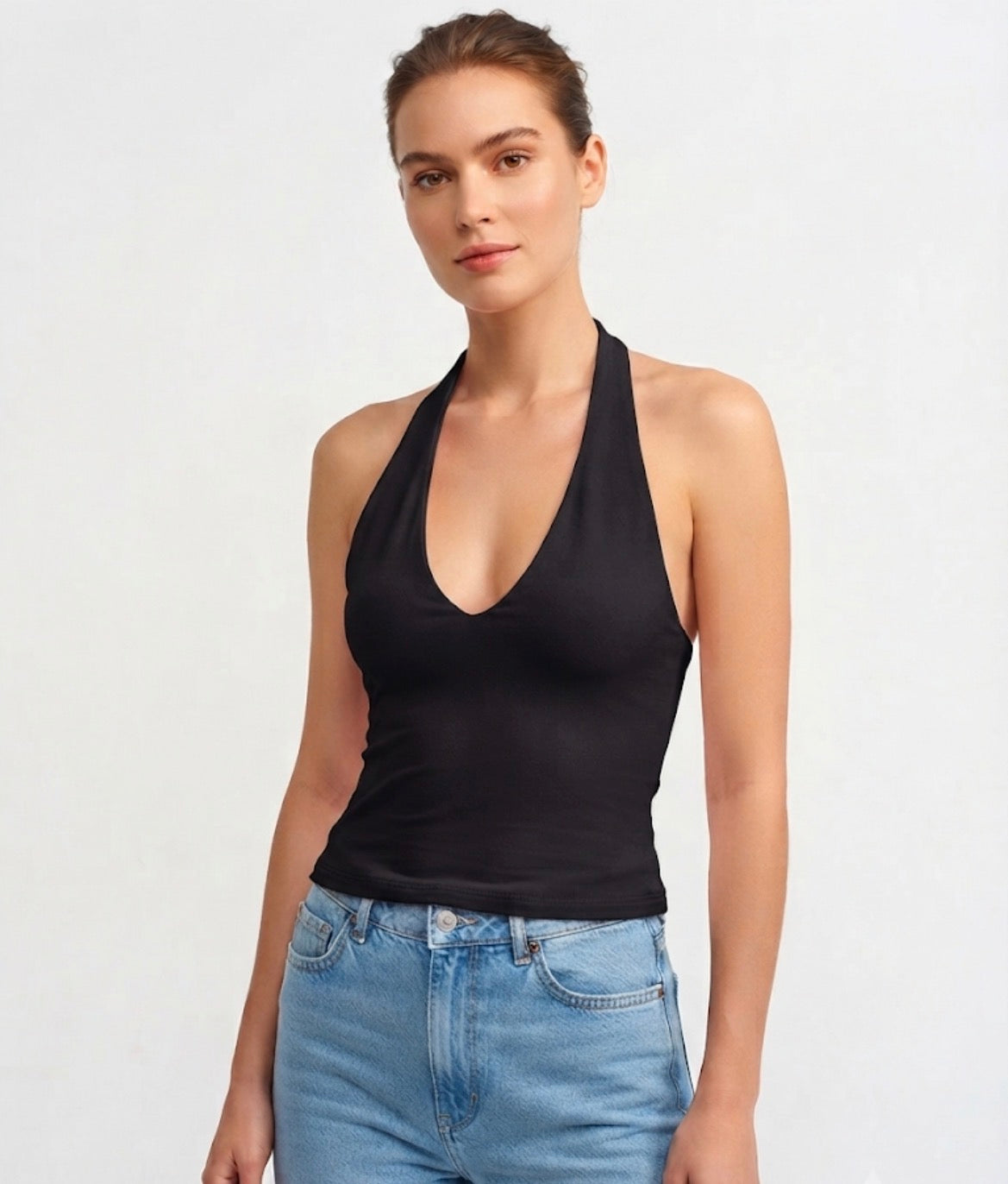 Blusa halter