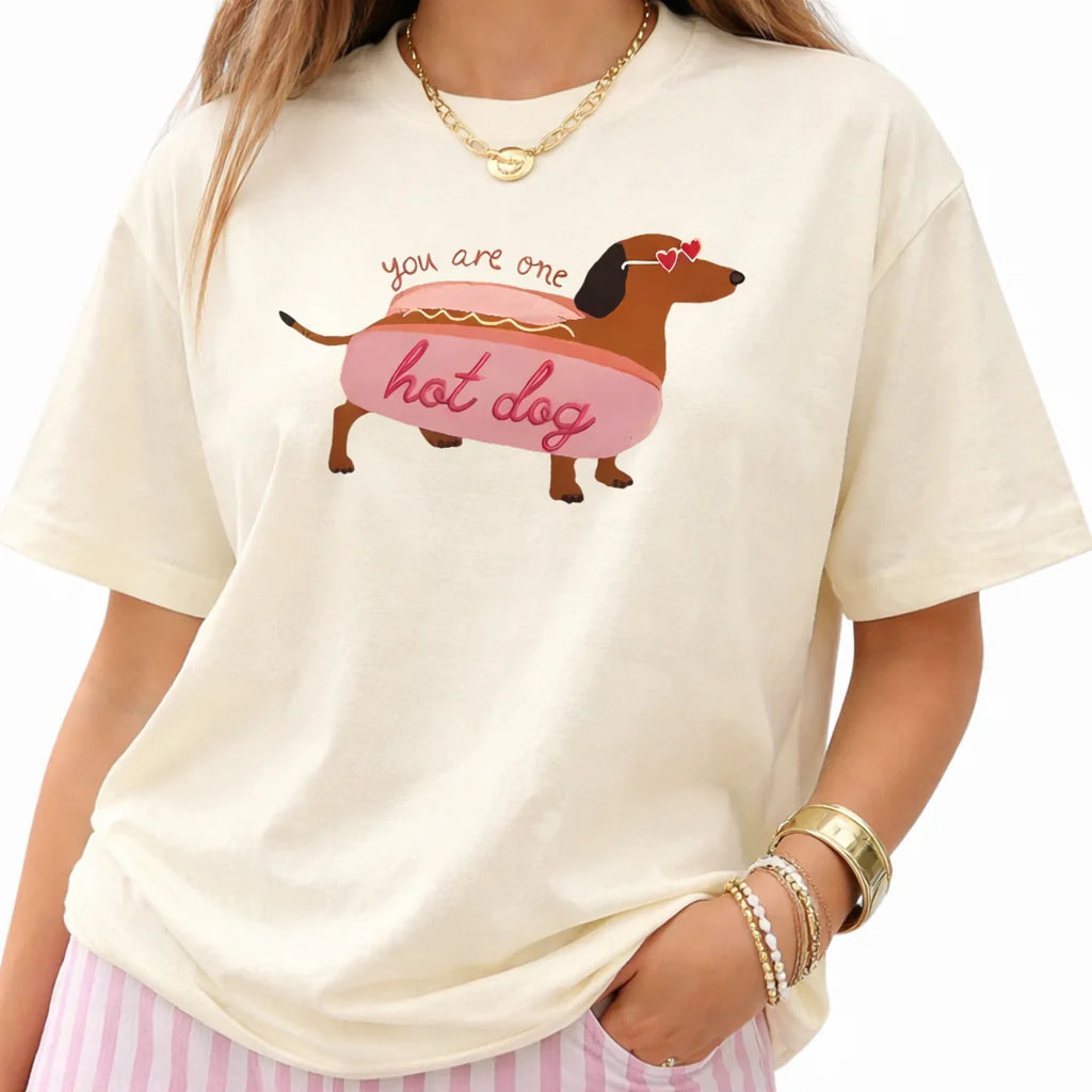 Polera oversize